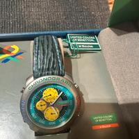 Orologio benetton bay bulova