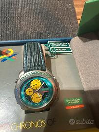 Orologio benetton bay bulova