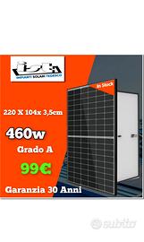 Pannello fotovoltaico 460w