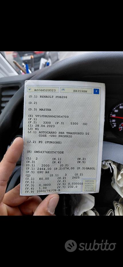 RENAULT Altro modello