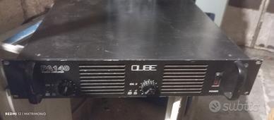AMPLIFICATORE QUBE PA 140 