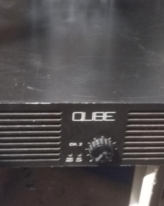 AMPLIFICATORE QUBE PA 140 