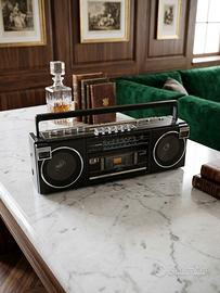 Radio  registratore  stereo vintage anni 80