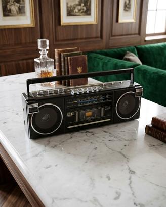 Radio  registratore  stereo vintage anni 80