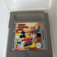 Mickeys's Dangerous Chase - Game boy