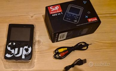 Console portatile Sup Game Box 400 in 1