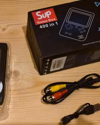 Console portatile Sup Game Box 400 in 1