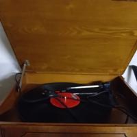 giradischi vintage 