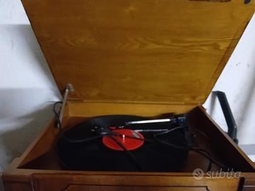 giradischi vintage 