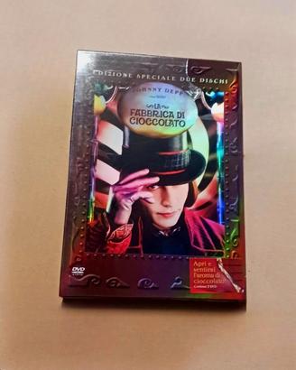 DVD La Fabbrica di Cioccolato 2 Dischi SIGILLATO