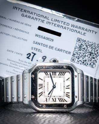 Cartier Santos Medium WSSA0029
