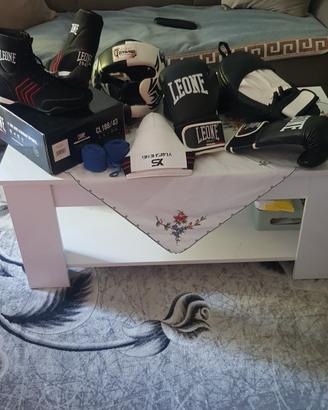 materiale per pugilato