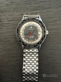 Zodiac GMT world timer