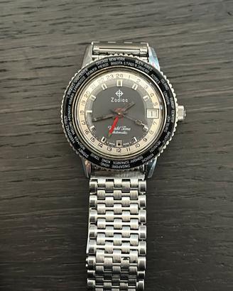 Zodiac GMT world timer