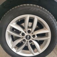 Cerchi in lega R17 Mini Countryman R60