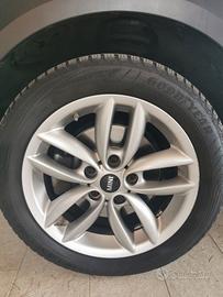 Cerchi in lega R17 Mini Countryman R60