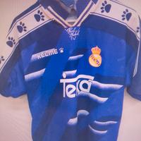 real Madrid t-shirt maglia 1994/1996 trasferta L