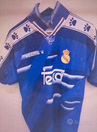 real Madrid t-shirt maglia 1994/1996 trasferta L