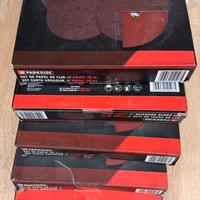 Set carta abrasiva parkside per pareti e soffiti