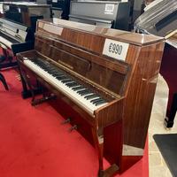 PIANOFORTE VERTICALE HOFFMANN & KUNE NOCE
