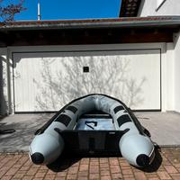 Gommone pronto all'uso