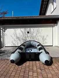 Gommone pronto all'uso