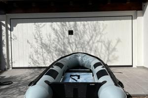 Gommone pronto all'uso