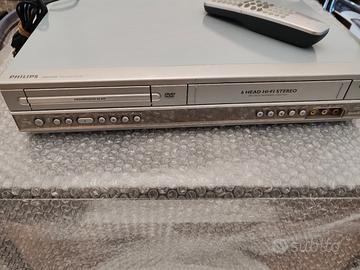 Videoregistratore Philips  Revisionato DVP 3100V