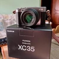 Kit Fujifilm X-A5