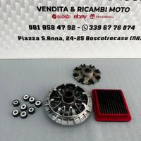 Variatore Polini con filtro BMC Yamaha Tmax 560