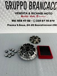 Variatore Polini con filtro BMC Yamaha Tmax 560