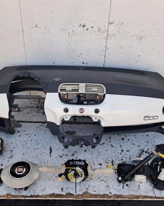 51918659 KIT AIRBAG FIAT 500 (150) 1.2 B 8v ROB 69