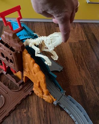 Pista macchine/treni bambini giocattolo dinosauro