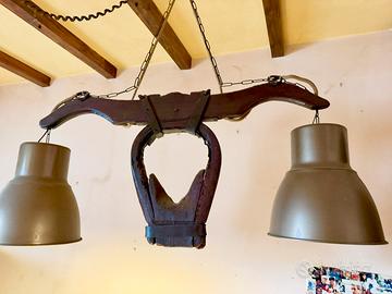 Lampadario arigianale GIOGO