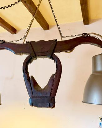 Lampadario arigianale GIOGO