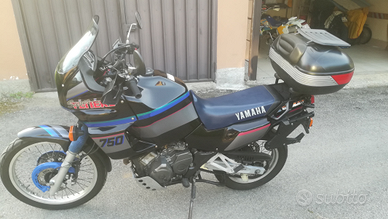 Yamaha xtz 750