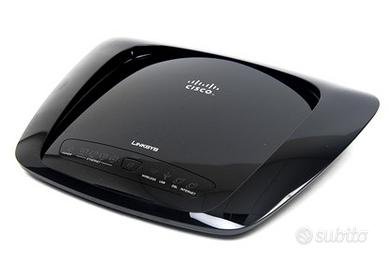 Modem Router ADSL Linksys WAG320N