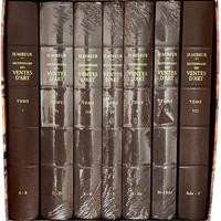 H. Mireur Dictionnaire des Ventes d’Art 7 voll
