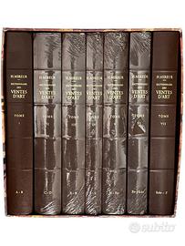 H. Mireur Dictionnaire des Ventes d’Art 7 voll