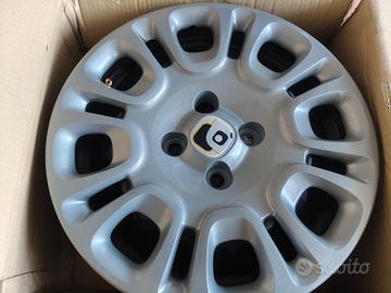 cerchi con copri cerchi fiat pandina 