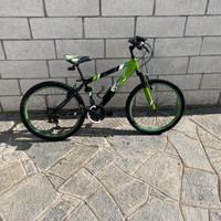 Mountain Bike bambino  24”  - Cambio Shimano
