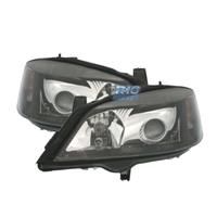 FARI OPEL ASTRA G 97-04 LENTE ABBAGLIO FONDO NERO