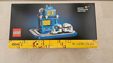 lego ideas 40786 micro command centre MISB  