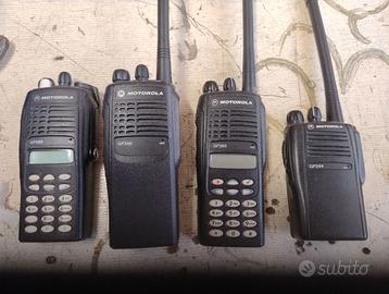 Lotto radio Motorola vhf