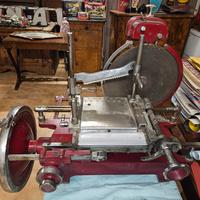 affettatrice vecchia volano 