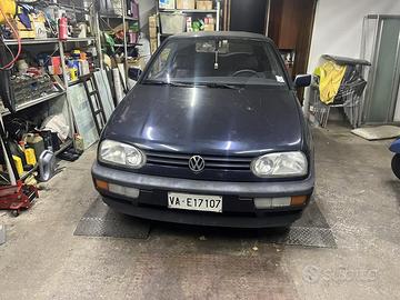 golf cabrio