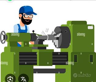 Tornitore su parallelo