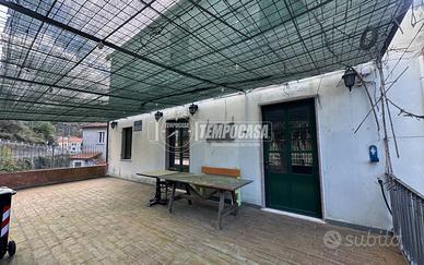 QUILIANO - CASA INDIPENDENTE CON EX OSTERIA AL PIA