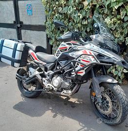 Benelli TRK 502 X Anno 2019 Pochi KM