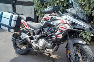 Benelli TRK 502 X Anno 2019 Pochi KM